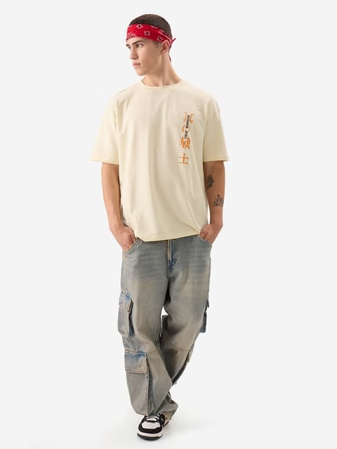 Warrior Oversized T-Shirts