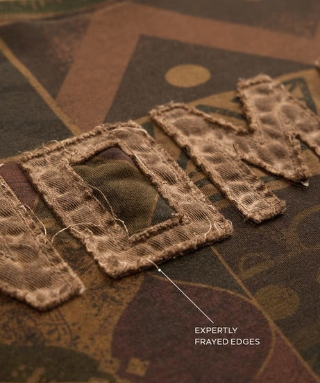 Boho Super Oversized T-Shirts