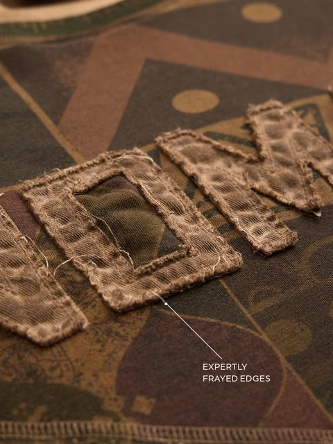 Boho Super Oversized T-Shirts