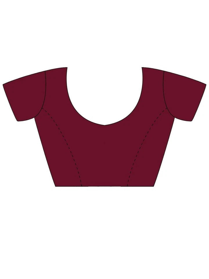 Banarasi Crush Saree, Jari Weave Crush With Sequence Work Sari & Blouse