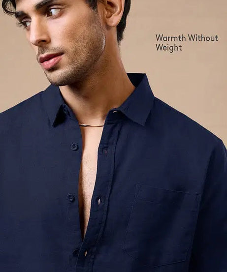 Cotton Linen Twilight Shirts
