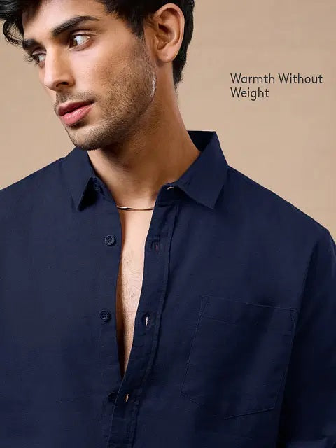 Cotton Linen Twilight Shirts
