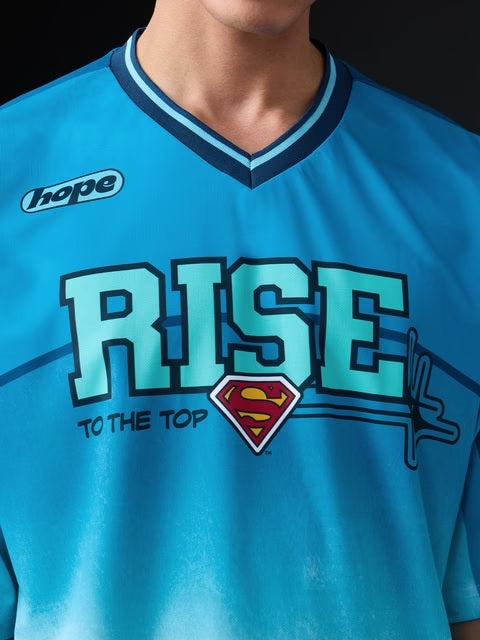 Superman Rise To The Top Oversized Jerseys