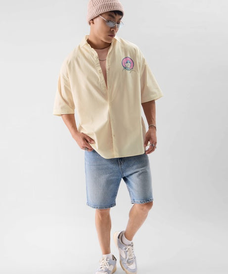 Popeye Ahoy Oversized Shirts