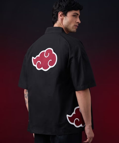 Naruto Akatsuki Kimono Oversized Shirts