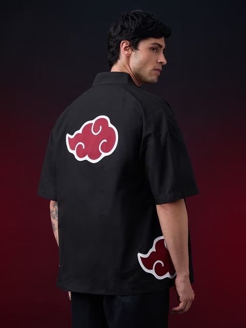 Naruto Akatsuki Kimono Oversized Shirts