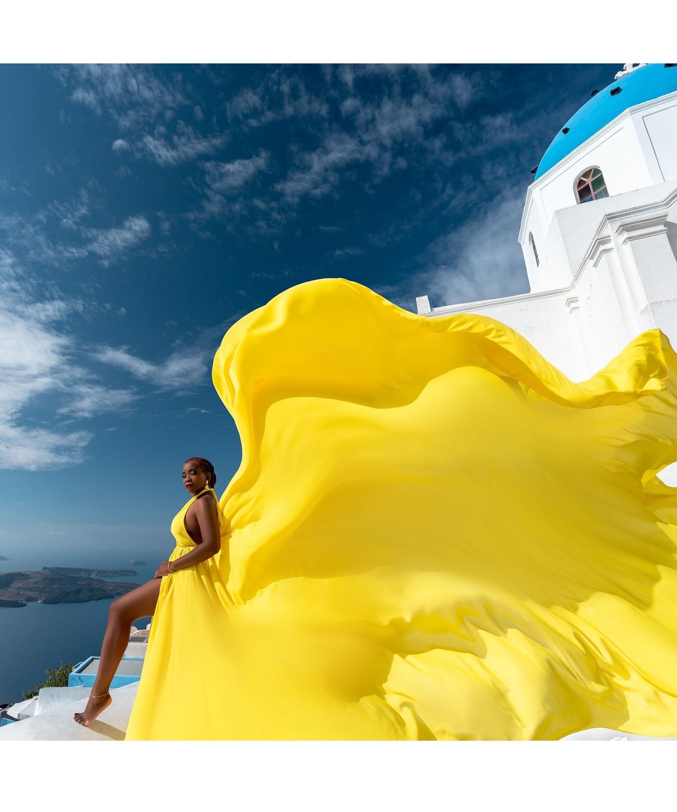 Halter Neck Satin Flying Dress Engagement Dress