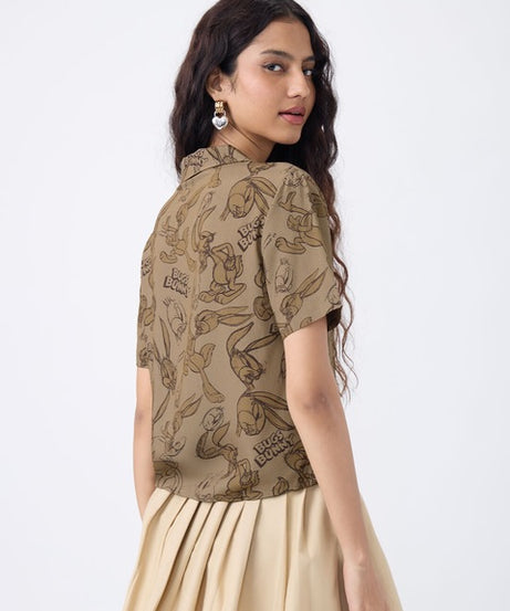 Looney Tunes Too Sketchy Women Holiday Shirts