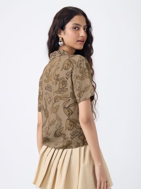 Looney Tunes Too Sketchy Women Holiday Shirts