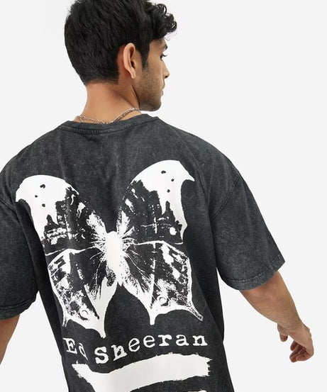 Ed Sheeran Concert Tee Oversized T-Shirts