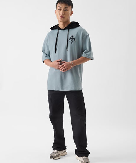 The Mandalorian Hooded T-Shirts