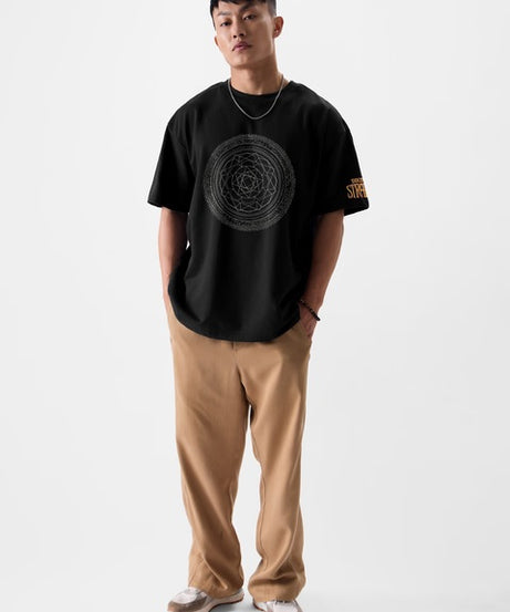Doctor Strange Tao Mandalas  Glow In The Dark Oversized T-Shirts