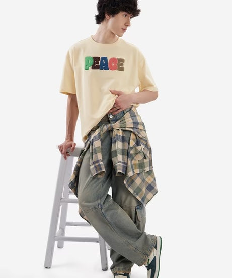 Peace Oversized T-Shirts