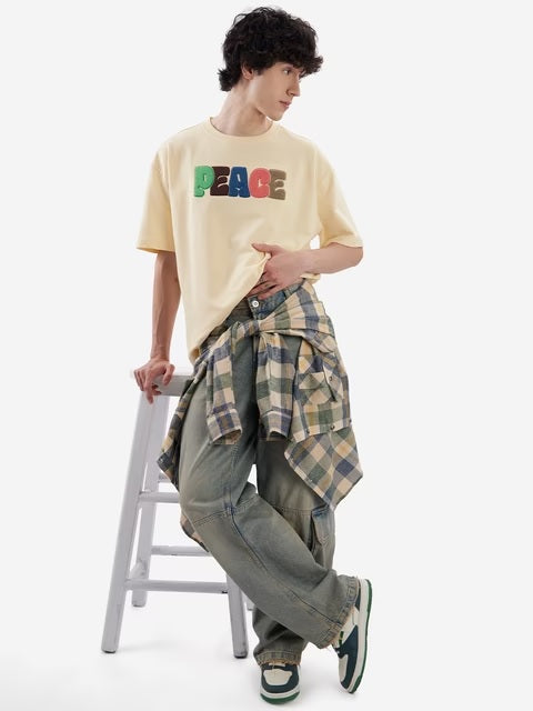 Peace Oversized T-Shirts
