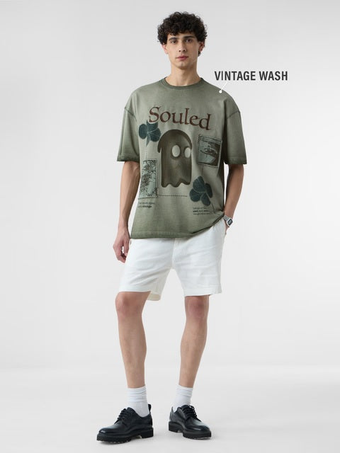 Reflection Oversized T-Shirts