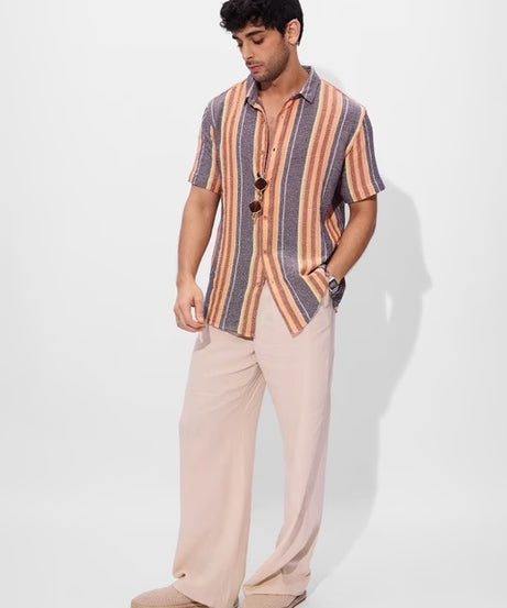 Fiesta Men Textured Shirts