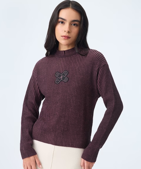 Amethyst Women Oversized Sweaters