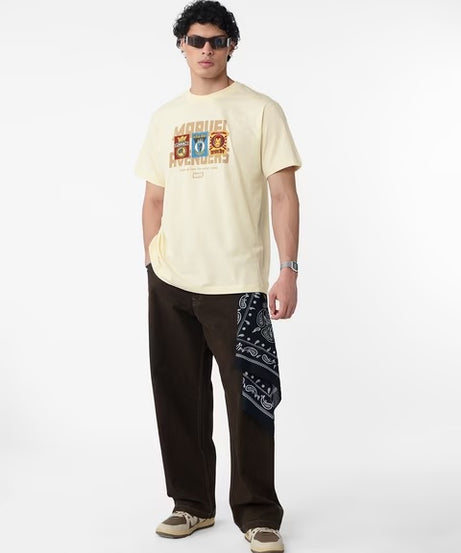 Marvel  Avengers Men Relaxed Fit T-Shirts
