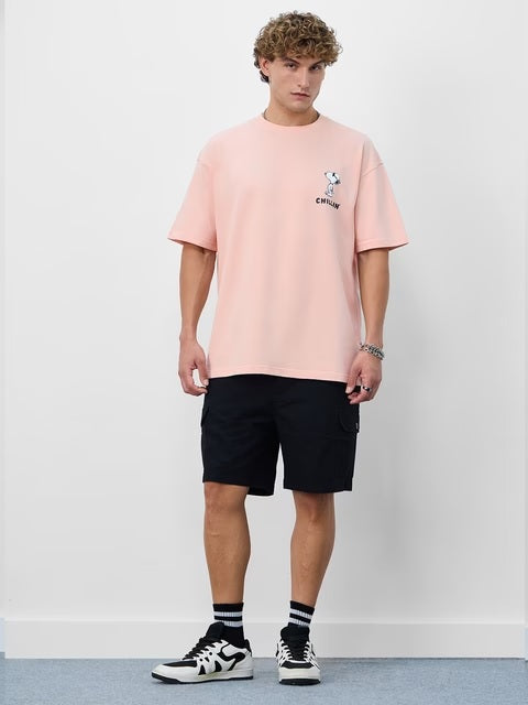 Peanuts Chillin Oversized T-Shirts