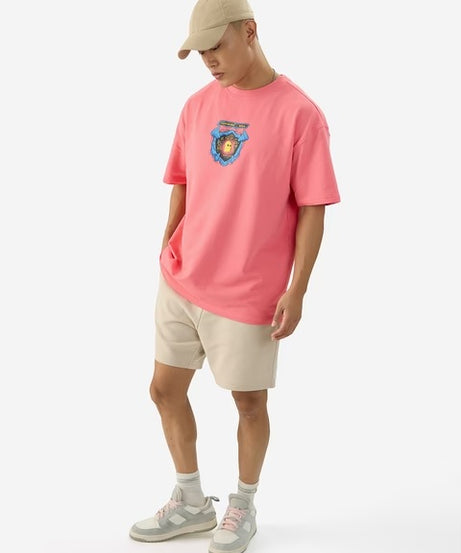 Cyber Vigilante Oversized T-Shirts