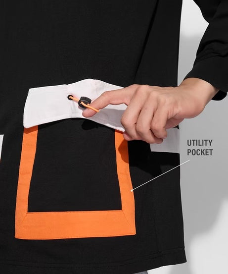 Utility Blaze Oversized T-Shirts