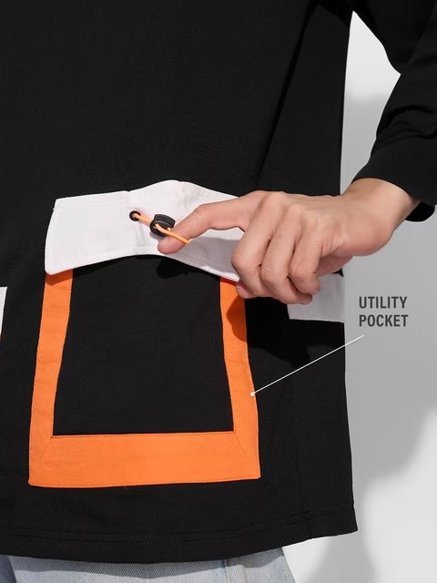 Utility Blaze Oversized T-Shirts