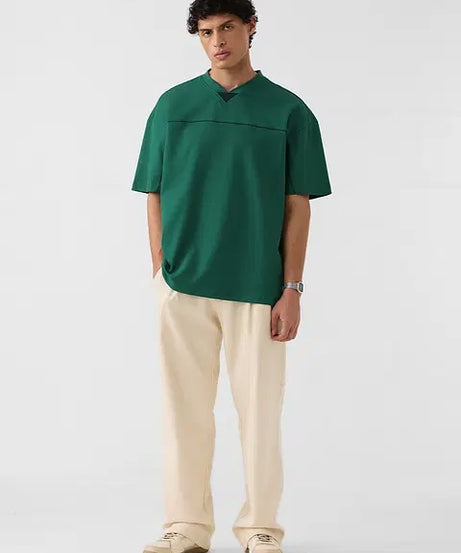 Oversized T-Shirt Emerald Green