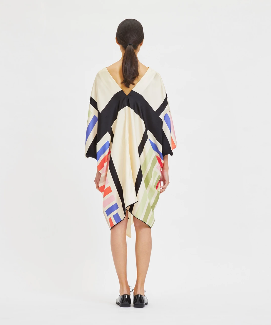 Soft Satin Silk Kaftan, Casual Wear Caftan For Women's