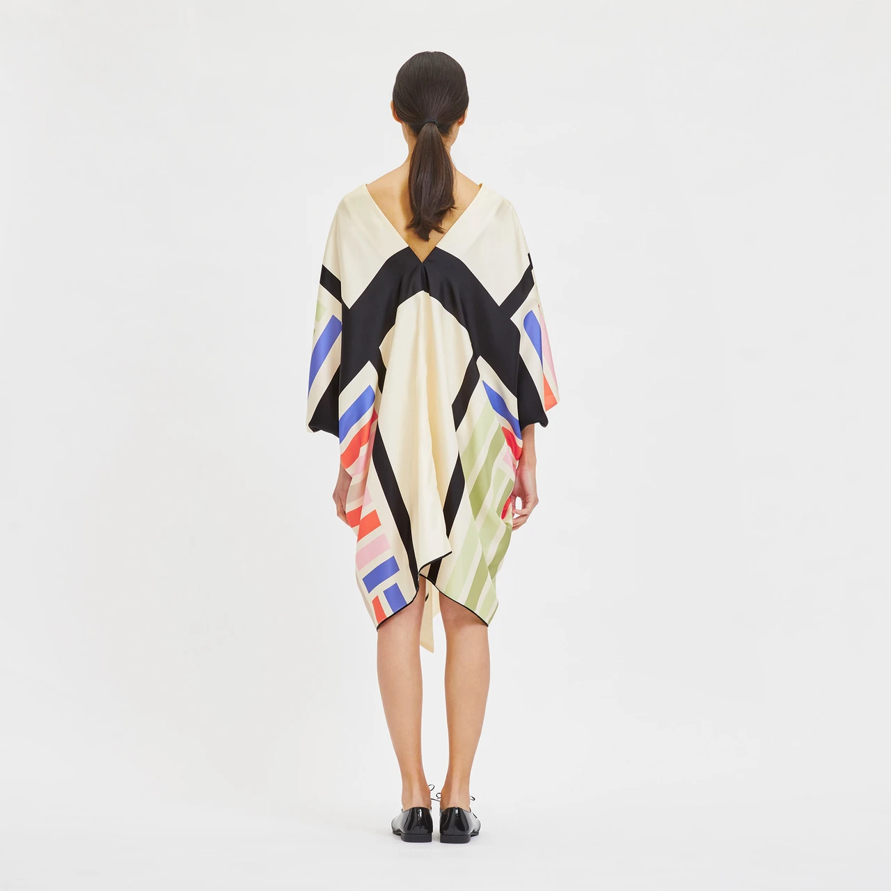 Soft Satin Silk Kaftan, Casual Wear Caftan For Women's