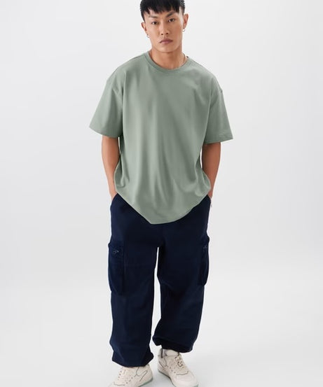 Celadon Oversized T-Shirts