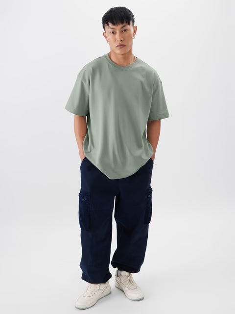 Celadon Oversized T-Shirts