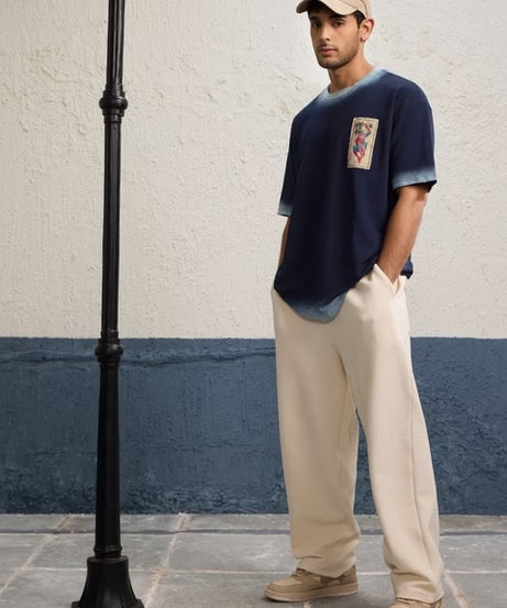 Spray Effect Spider-Man World Of Webs Oversized T-Shirts