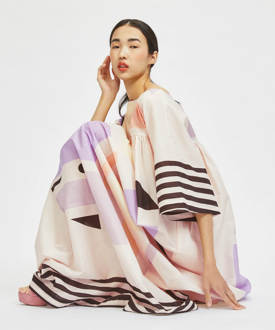 Soft Rayon Cotton Kaftan - Comfortable and Stylish Caftan For Women's