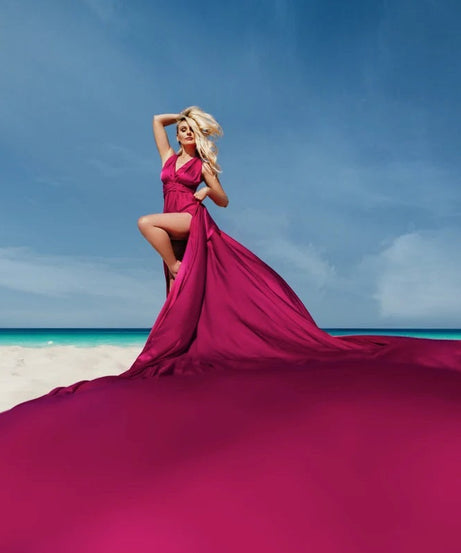 Flying Dress in Any Color - Flowy Dress in Adjustable Sizes