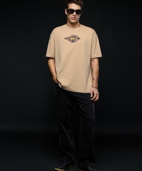 Jurassic Park Fossil Oversized T-Shirts