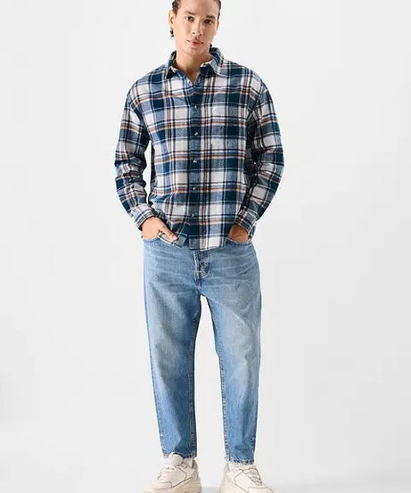 Casual Plaid Style Shirt