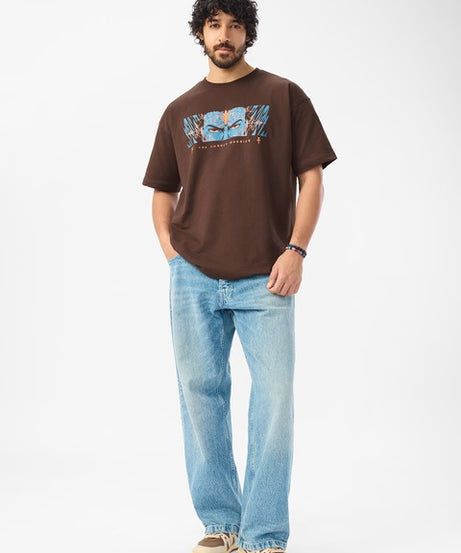 Ashwatthama The Cursed Warrior Oversized T-Shirts