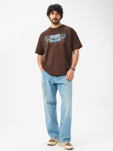 Ashwatthama The Cursed Warrior Oversized T-Shirts