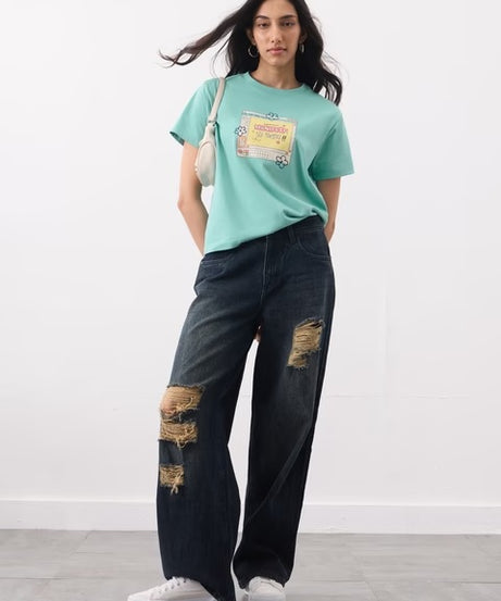 Affirmation Women Relaxed Fit T-Shirts