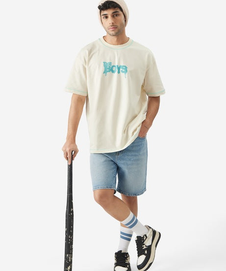The Boys Doodle Oversized T-Shirts