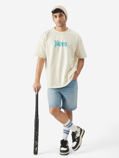 The Boys Doodle Oversized T-Shirts