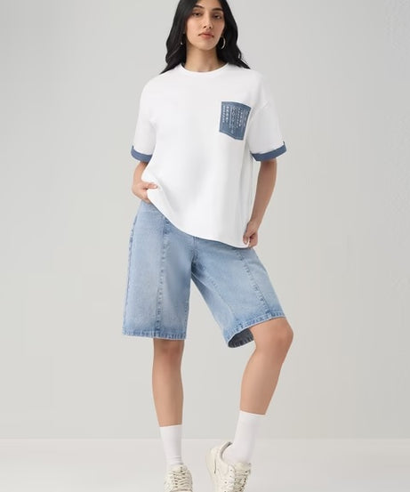 Blue Point Women Oversized T-Shirts