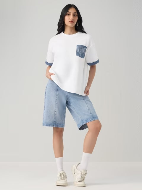 Blue Point Women Oversized T-Shirts