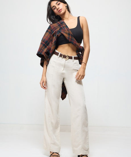 Plaid Shacket: Prismark Women Shackets