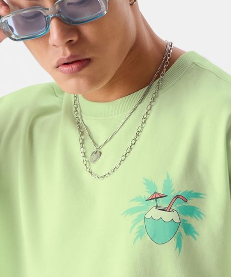 Real Nareal Oversized T-Shirts