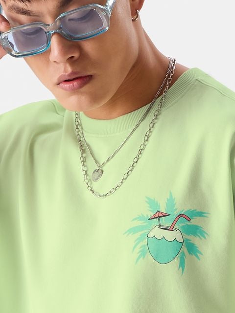 Real Nareal Oversized T-Shirts