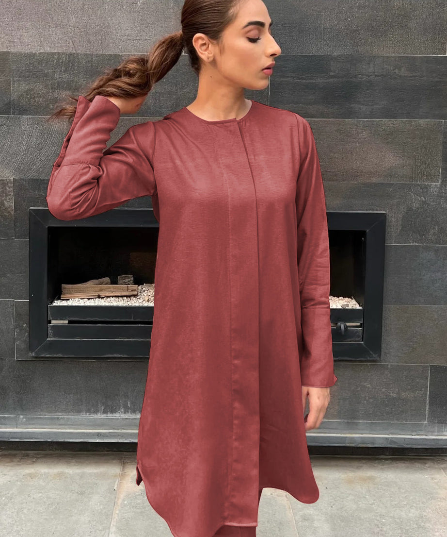 Nirvana Silk Co-ord Set For Women's