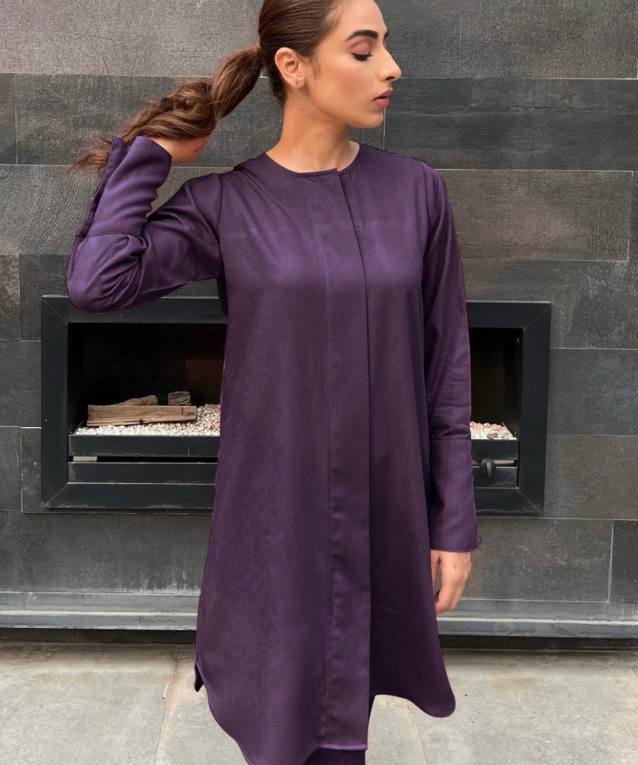 Nirvana Silk Co-ord Set For Women's