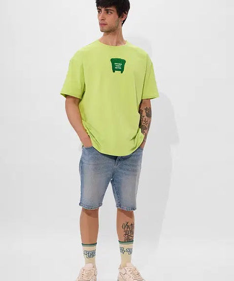 Trash Opinion Oversized T-Shirts