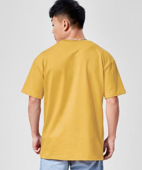 Sunshine Yellow Oversized T-Shirts